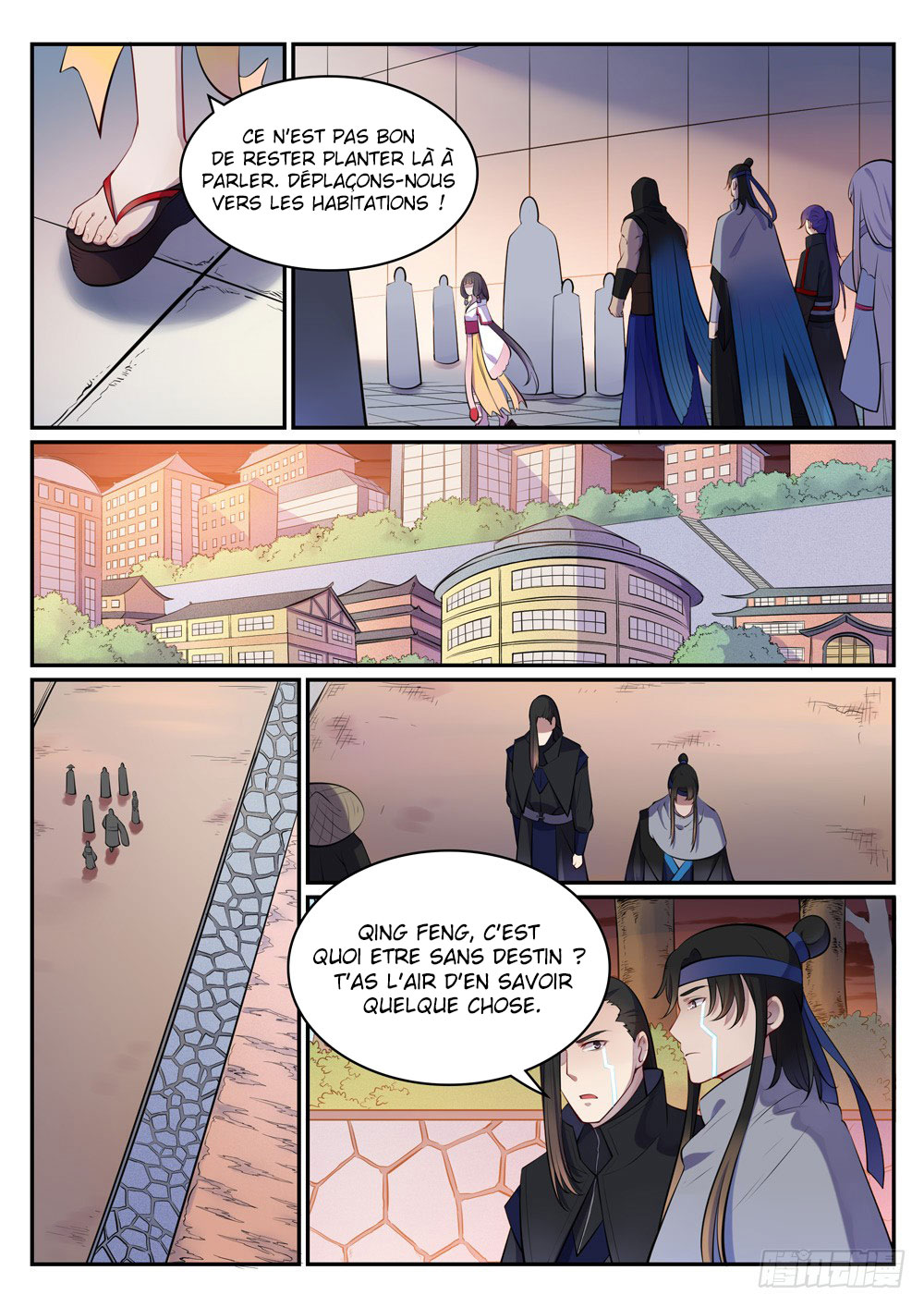 Apotheosis Chapitre 463 - Page 9