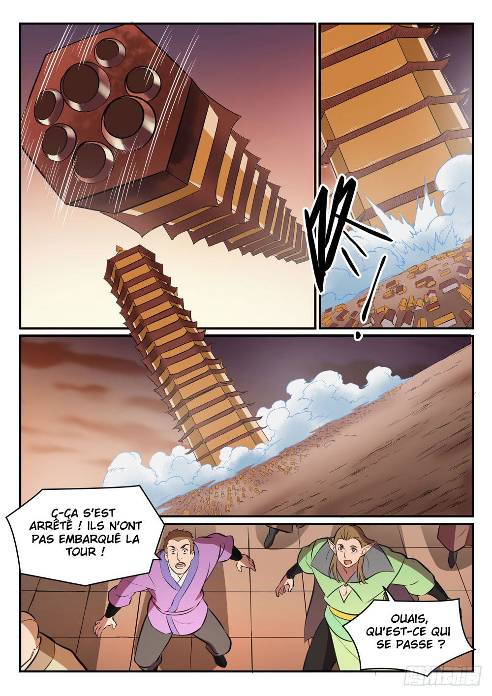 Apotheosis Chapitre 464 - Page 11