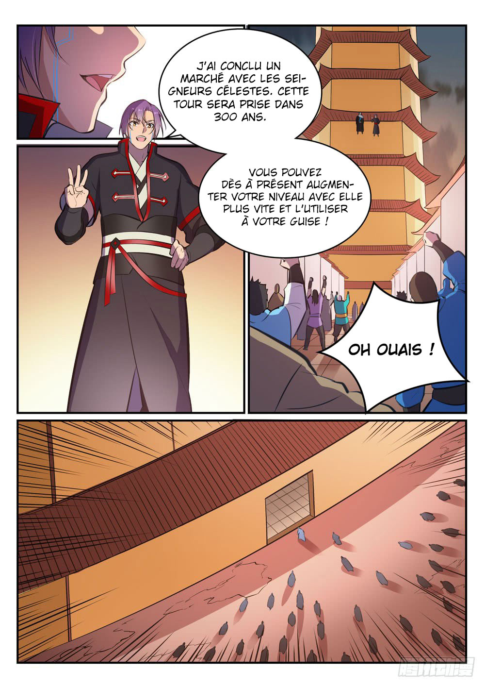 Apotheosis Chapitre 464 - Page 12
