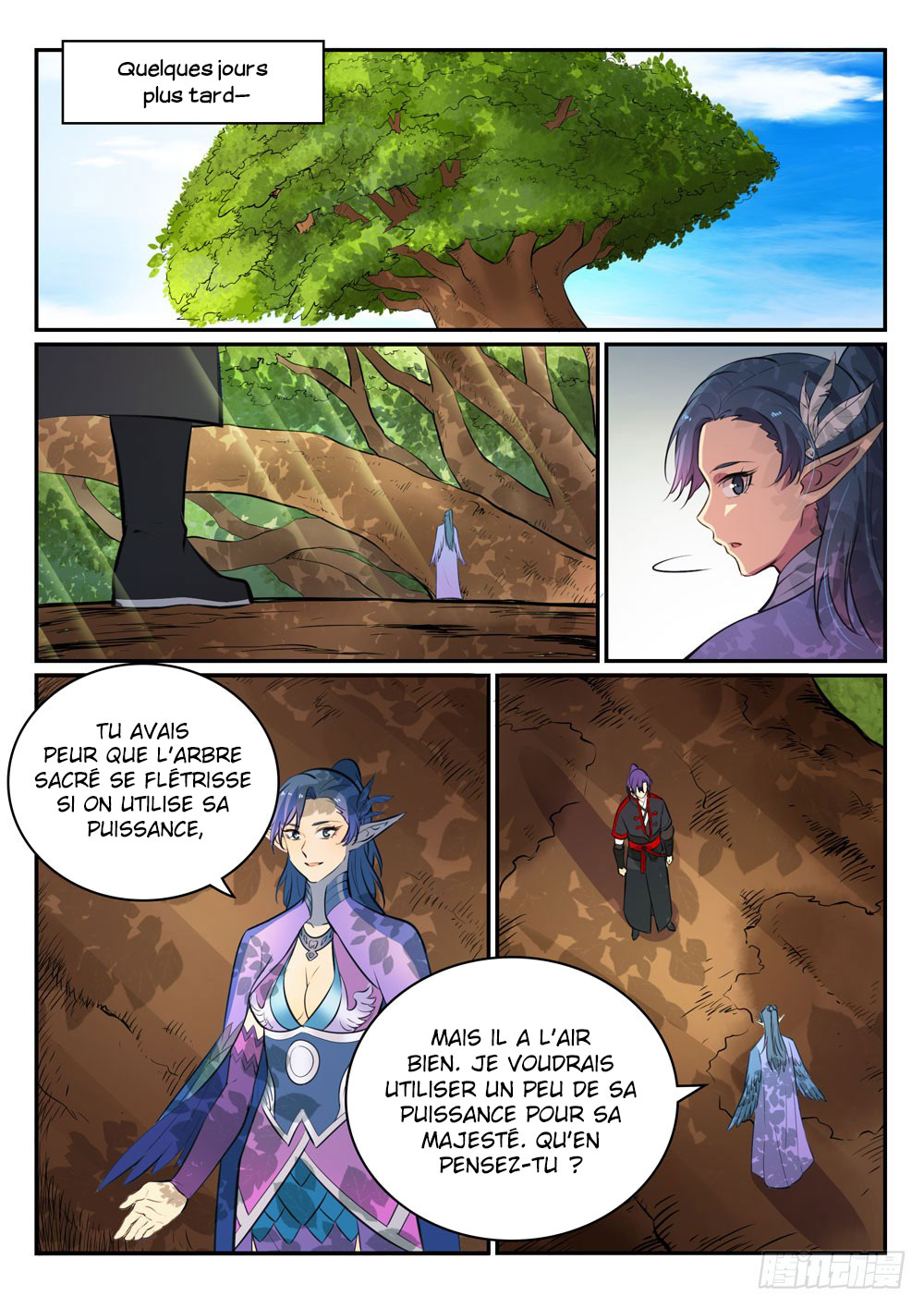 Apotheosis Chapitre 464 - Page 14