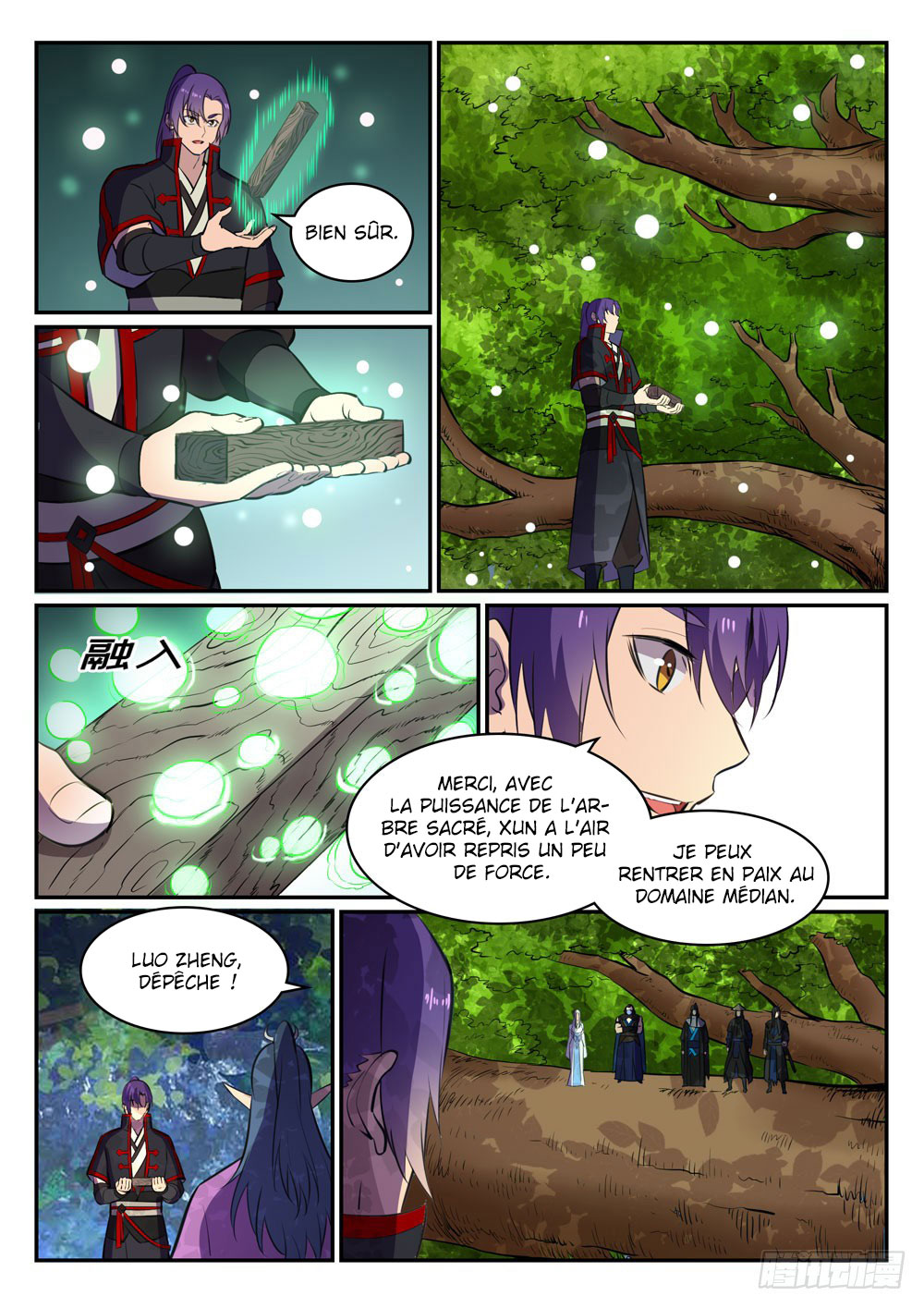 Apotheosis Chapitre 464 - Page 15