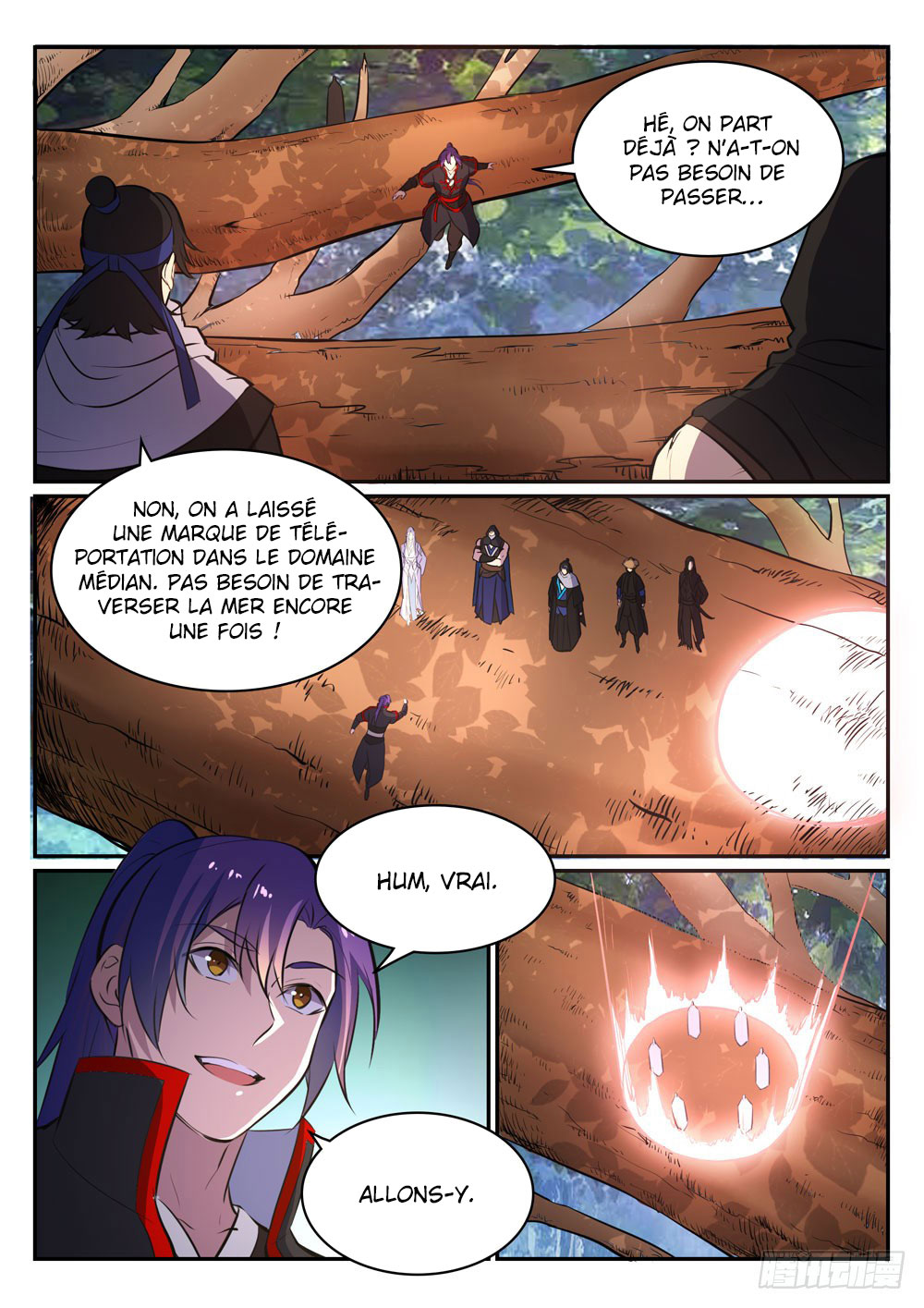 Apotheosis Chapitre 464 - Page 16