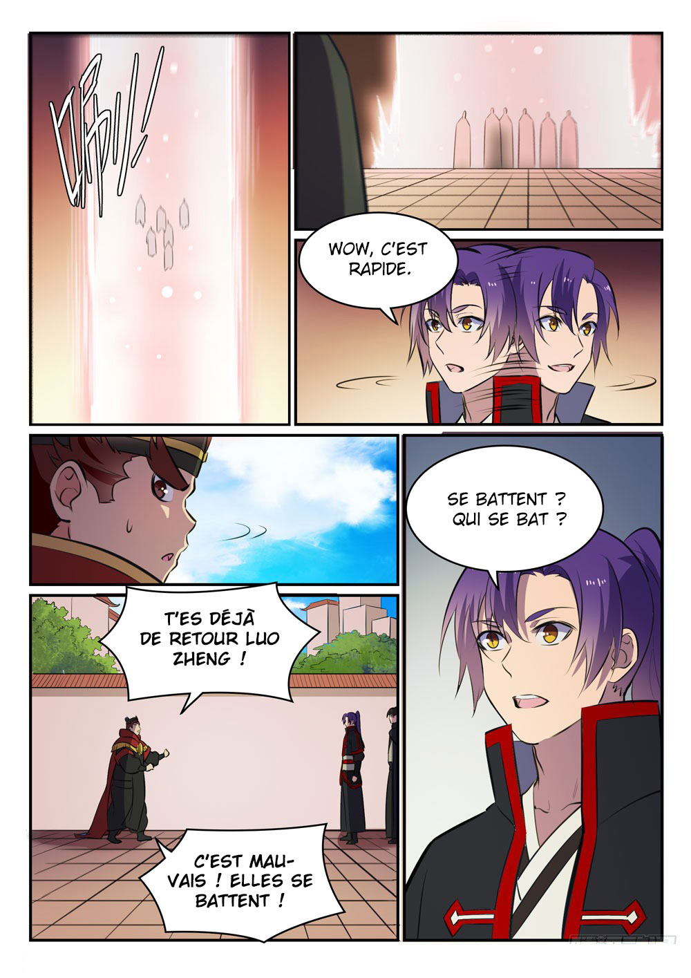 Apotheosis Chapitre 464 - Page 17