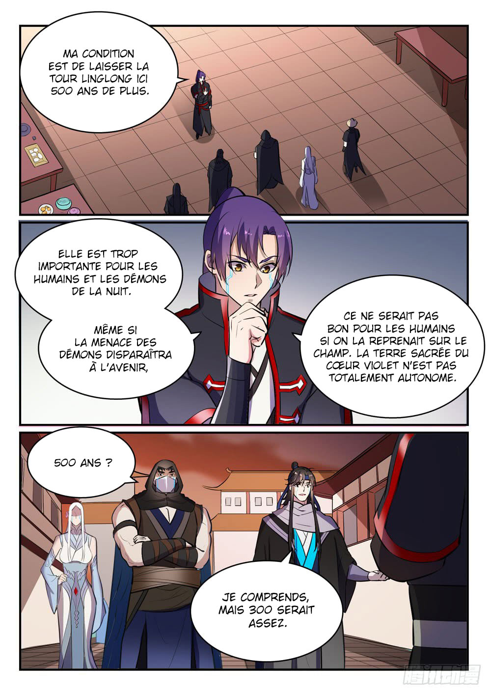 Apotheosis Chapitre 464 - Page 3