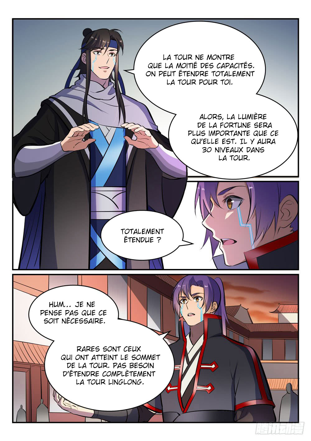 Apotheosis Chapitre 464 - Page 4