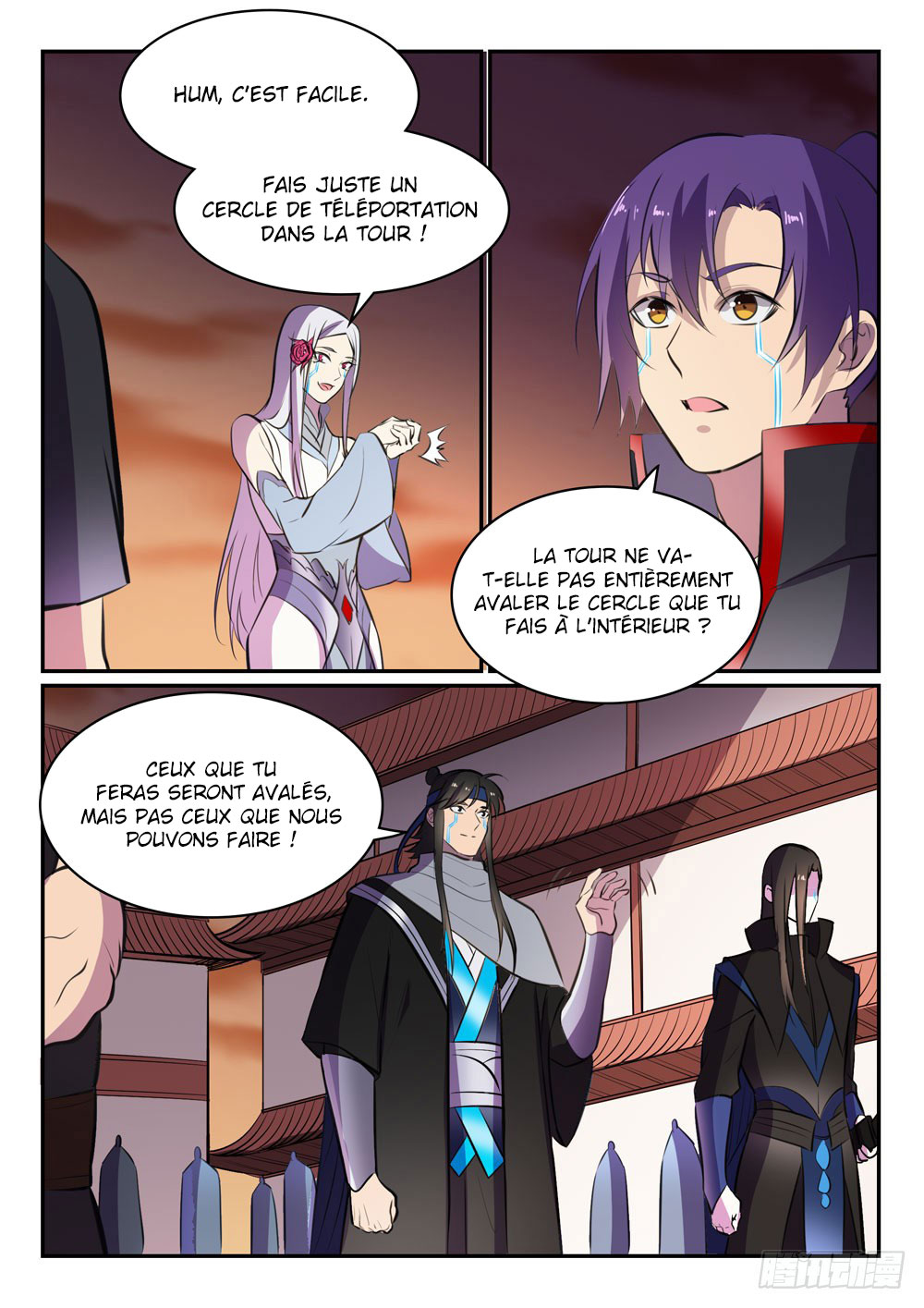 Apotheosis Chapitre 464 - Page 5
