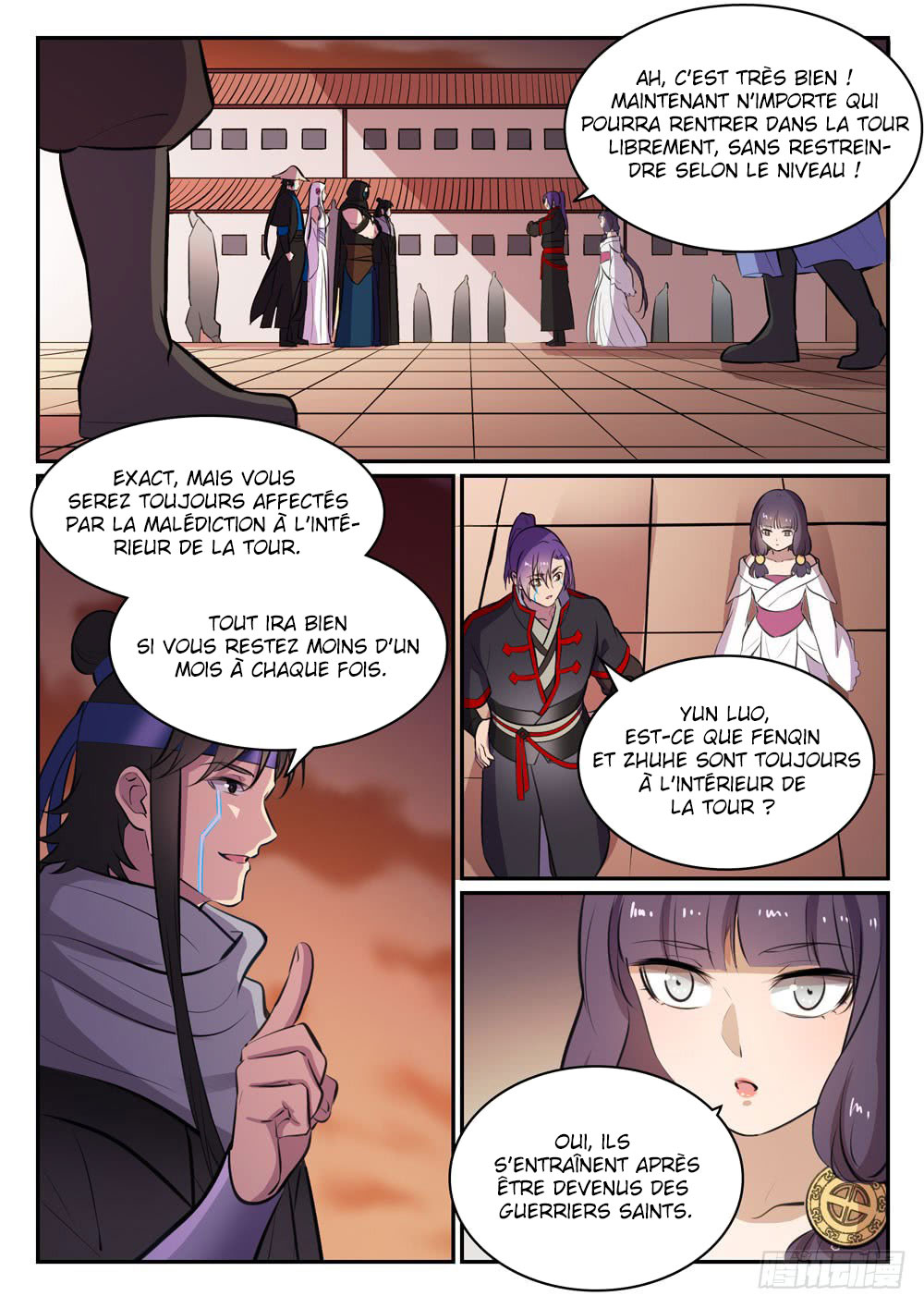 Apotheosis Chapitre 464 - Page 6