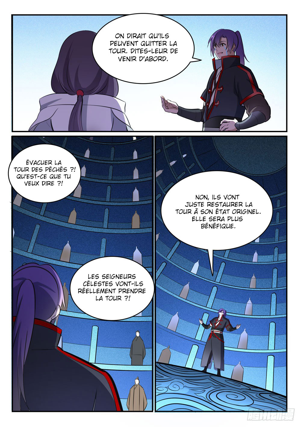 Apotheosis Chapitre 464 - Page 7