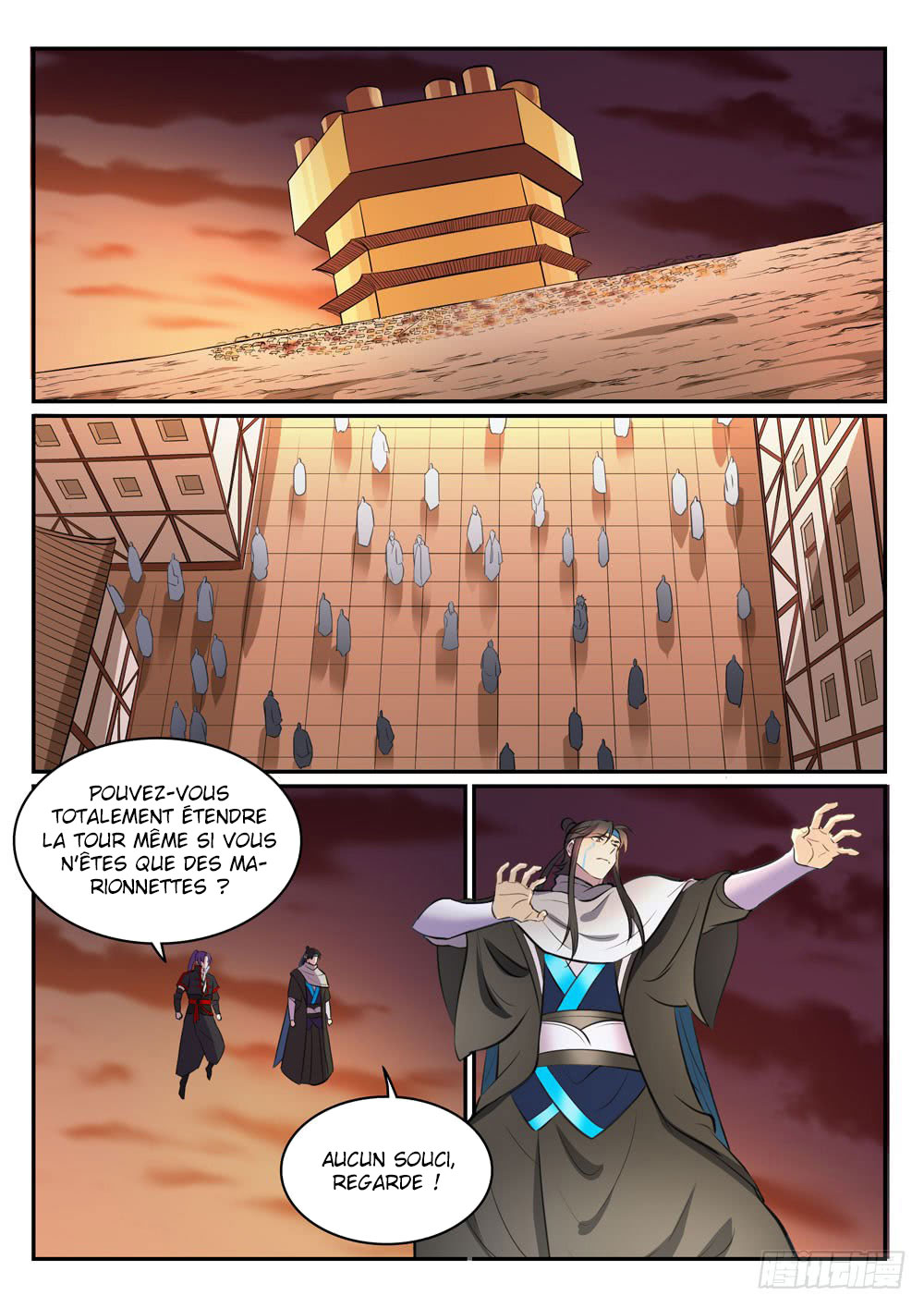 Apotheosis Chapitre 464 - Page 8