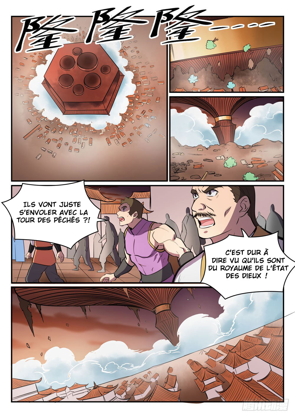 Apotheosis Chapitre 464 - Page 9