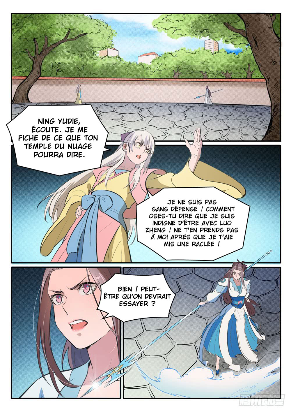 Apotheosis Chapitre 465 - Page 10