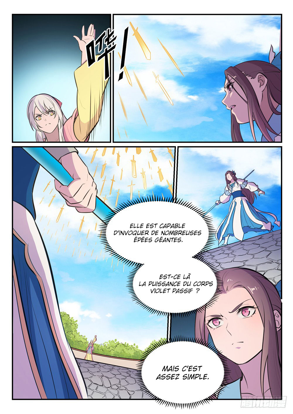 Apotheosis Chapitre 465 - Page 11