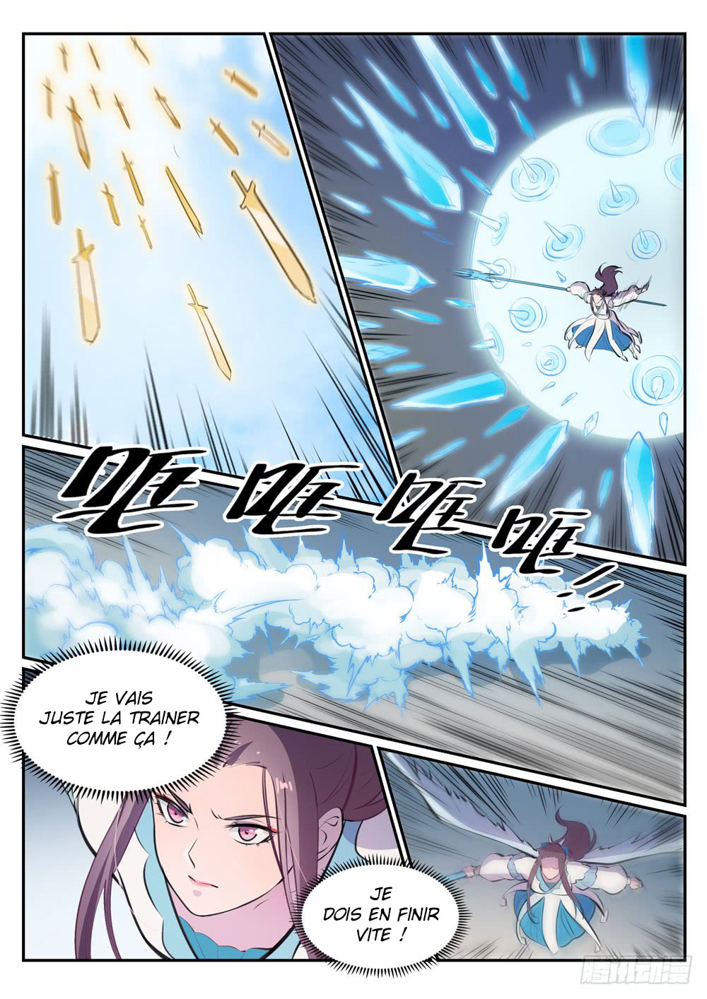 Apotheosis Chapitre 465 - Page 12