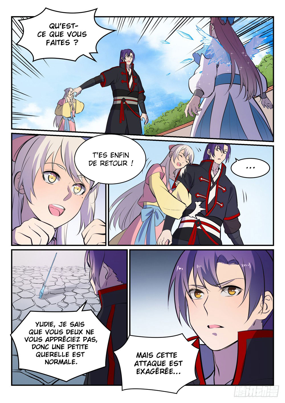 Apotheosis Chapitre 465 - Page 14