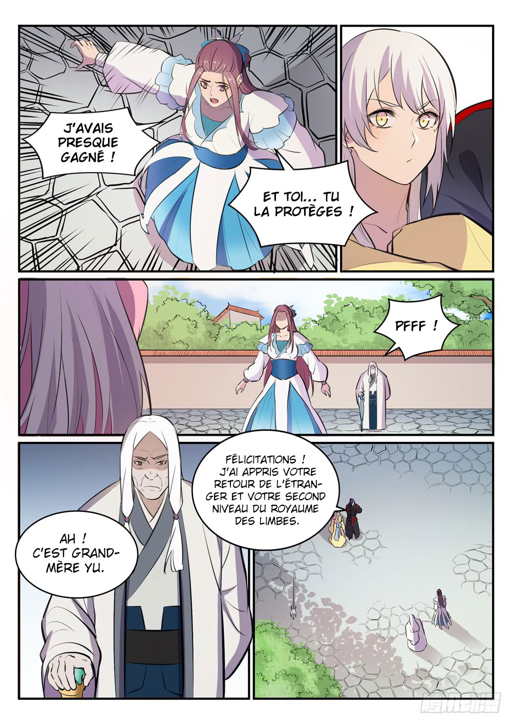 Apotheosis Chapitre 465 - Page 15
