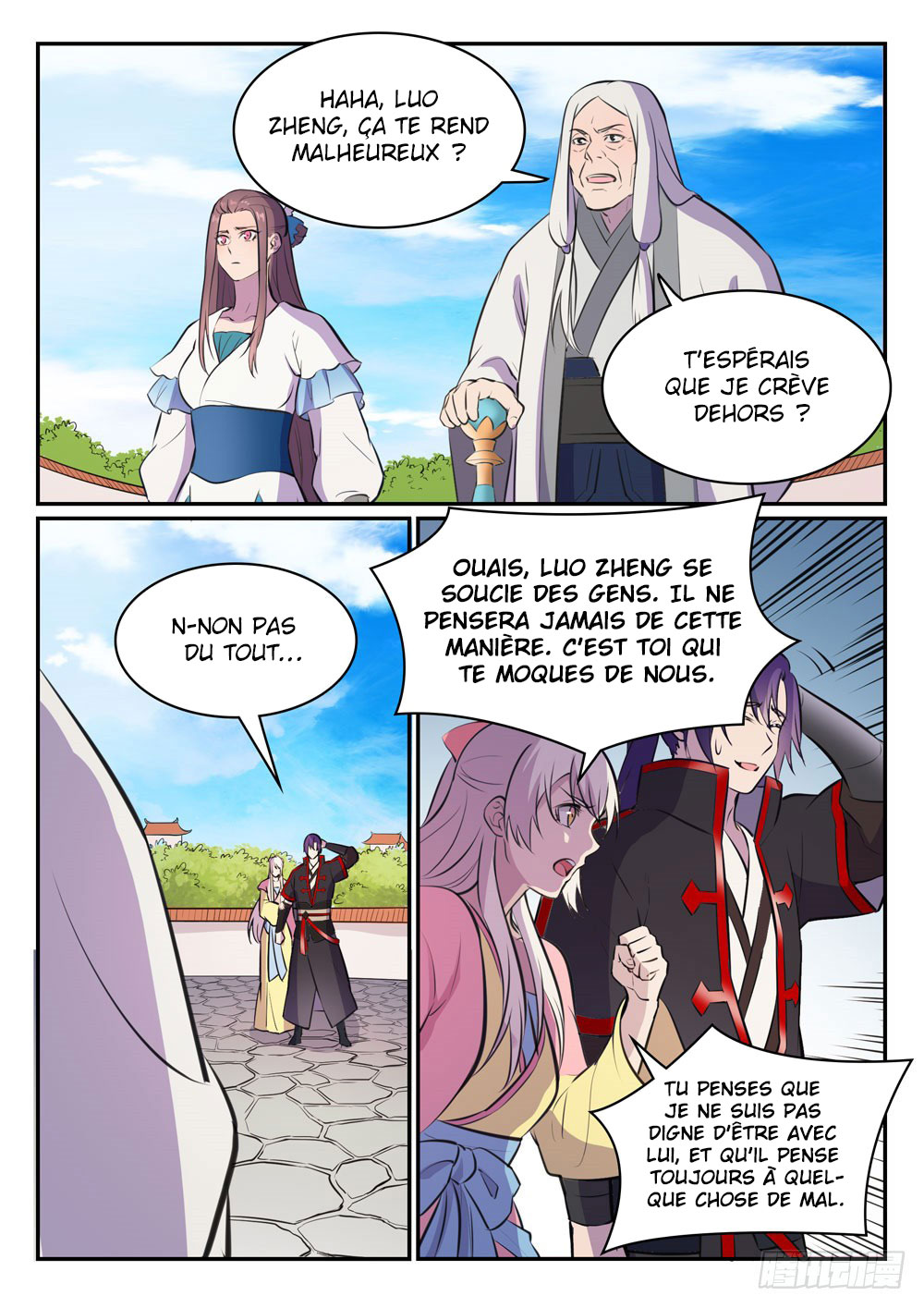 Apotheosis Chapitre 465 - Page 16