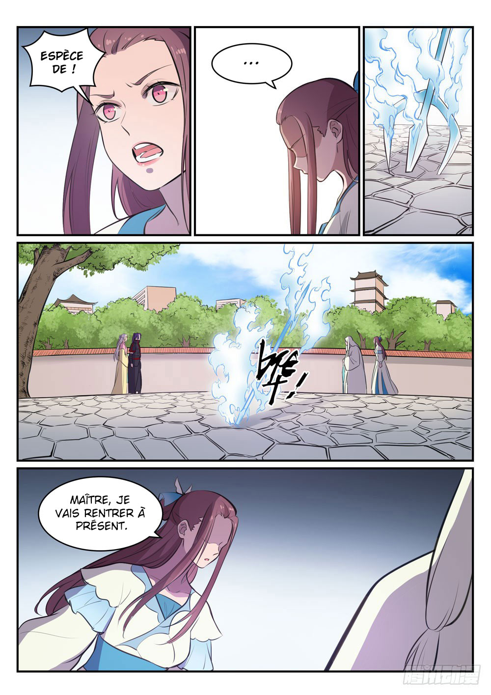 Apotheosis Chapitre 465 - Page 17