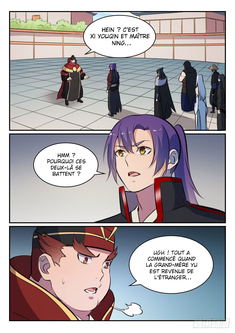 Apotheosis Chapitre 465 - Page 4