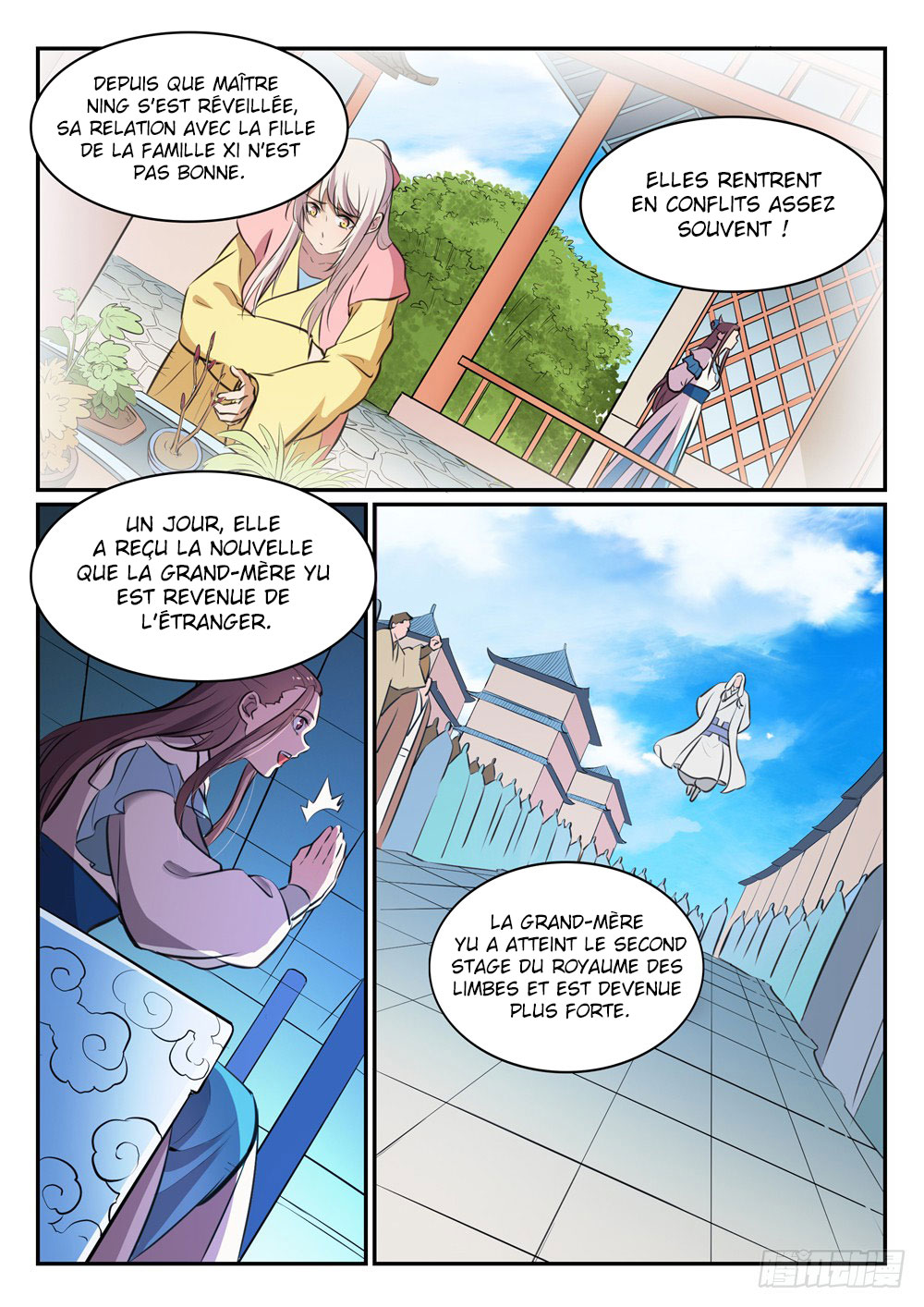 Apotheosis Chapitre 465 - Page 5