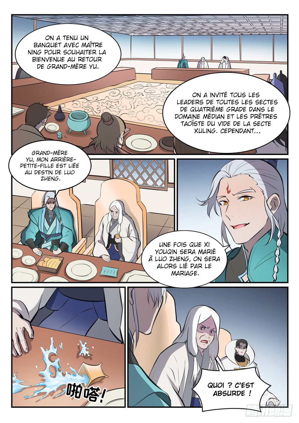 Apotheosis Chapitre 465 - Page 6