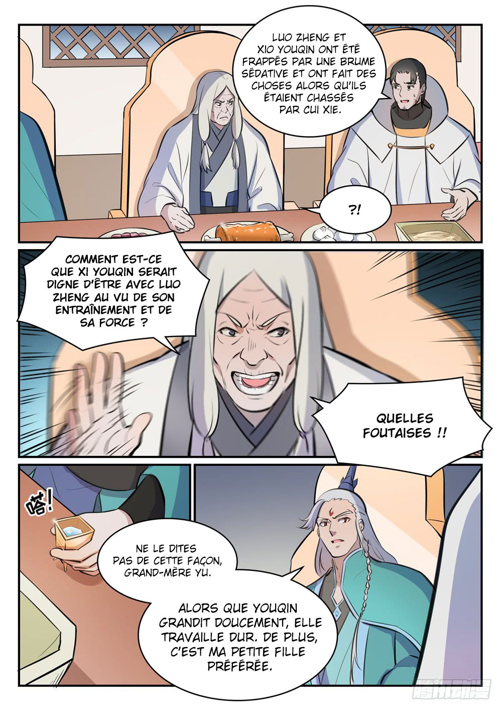 Apotheosis Chapitre 465 - Page 7