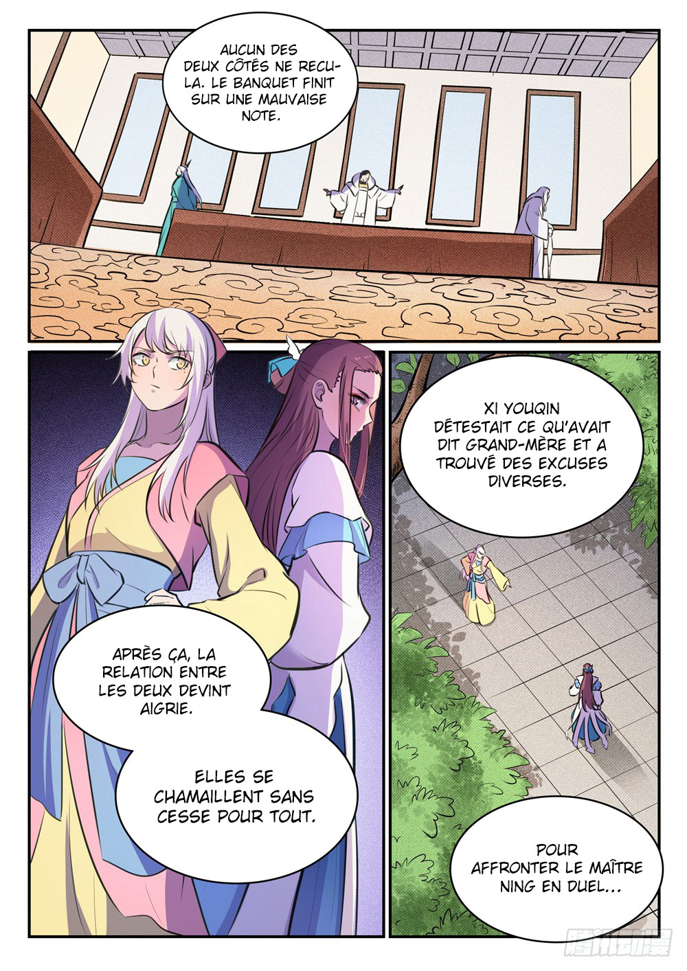 Apotheosis Chapitre 465 - Page 8