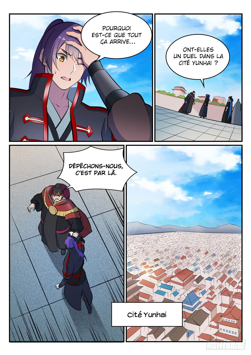 Apotheosis Chapitre 465 - Page 9