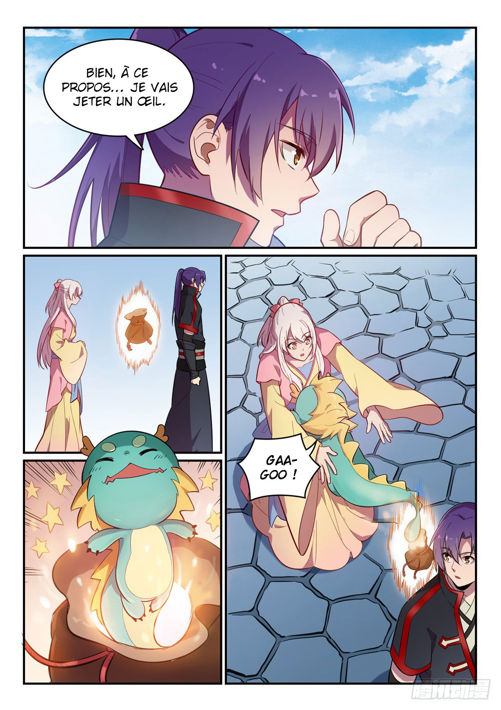 Apotheosis Chapitre 466 - Page 10