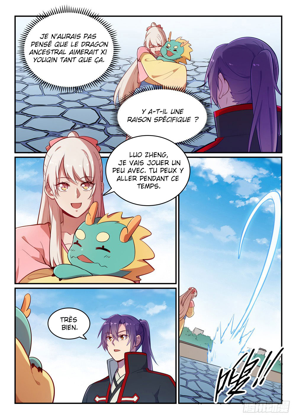 Apotheosis Chapitre 466 - Page 12