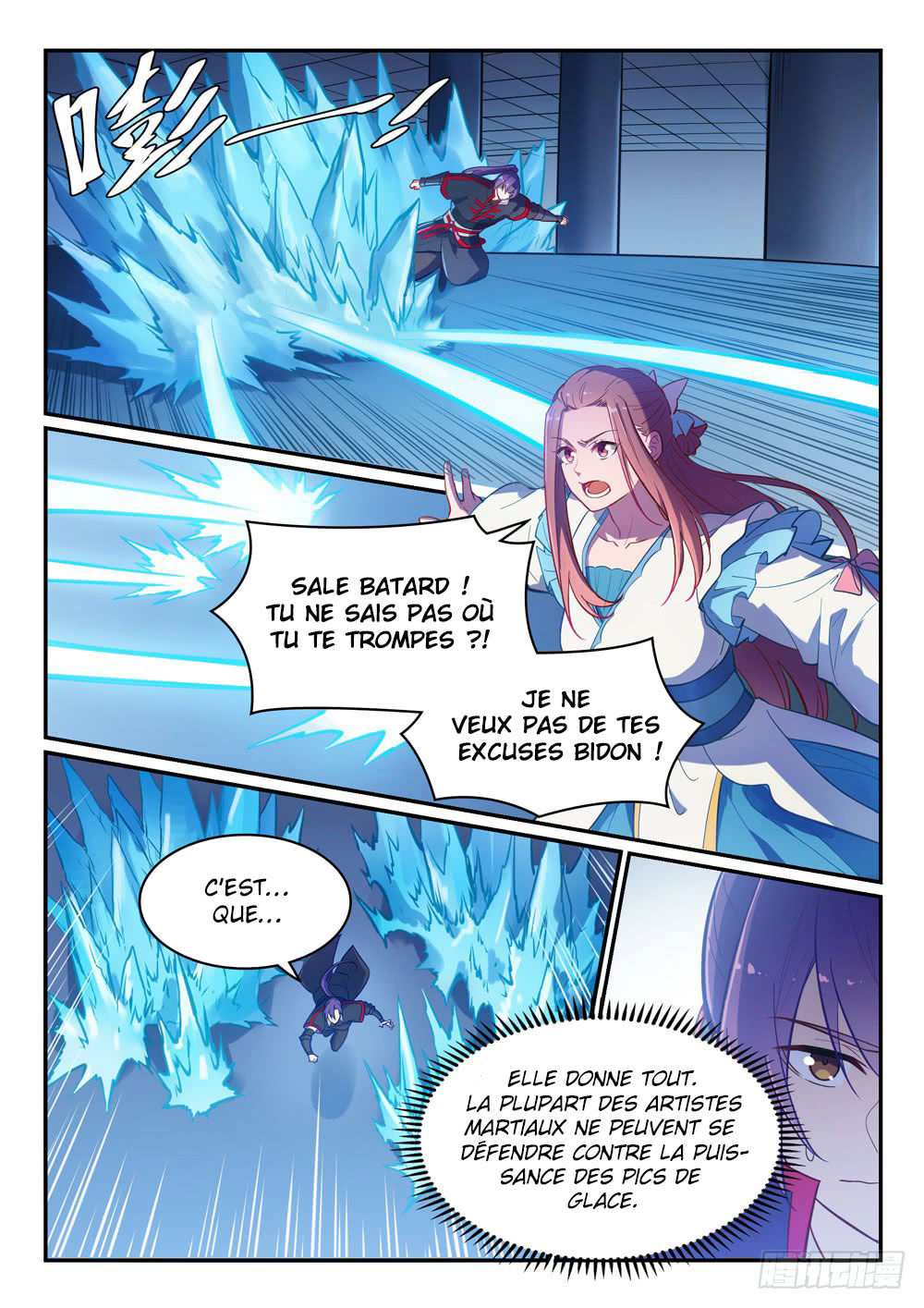 Apotheosis Chapitre 466 - Page 15