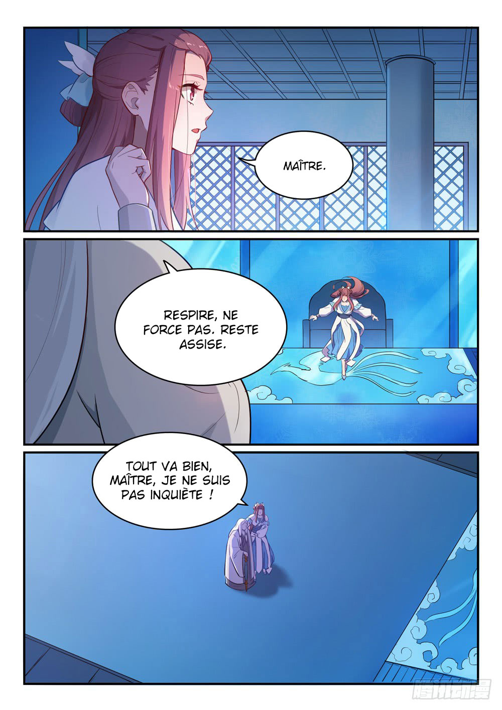 Apotheosis Chapitre 466 - Page 5