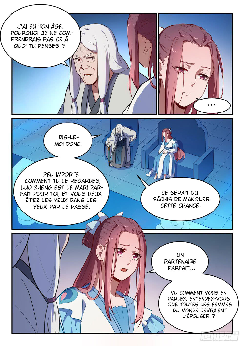 Apotheosis Chapitre 466 - Page 6
