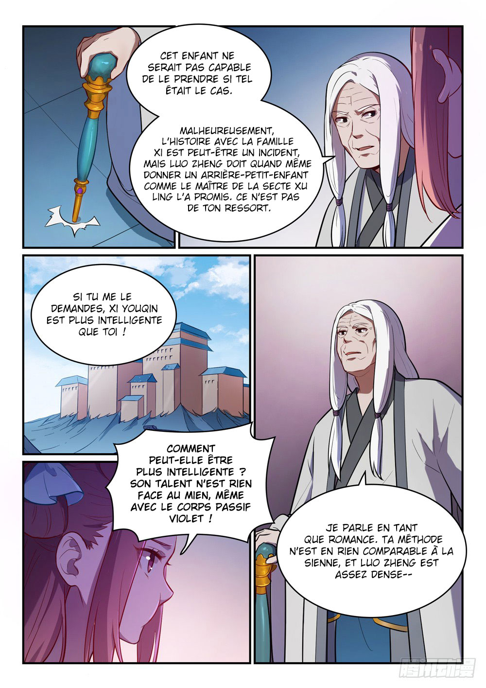 Apotheosis Chapitre 466 - Page 7