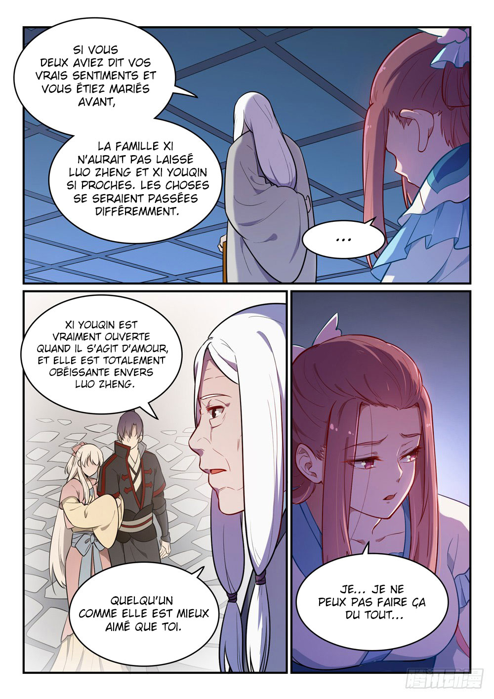Apotheosis Chapitre 466 - Page 8