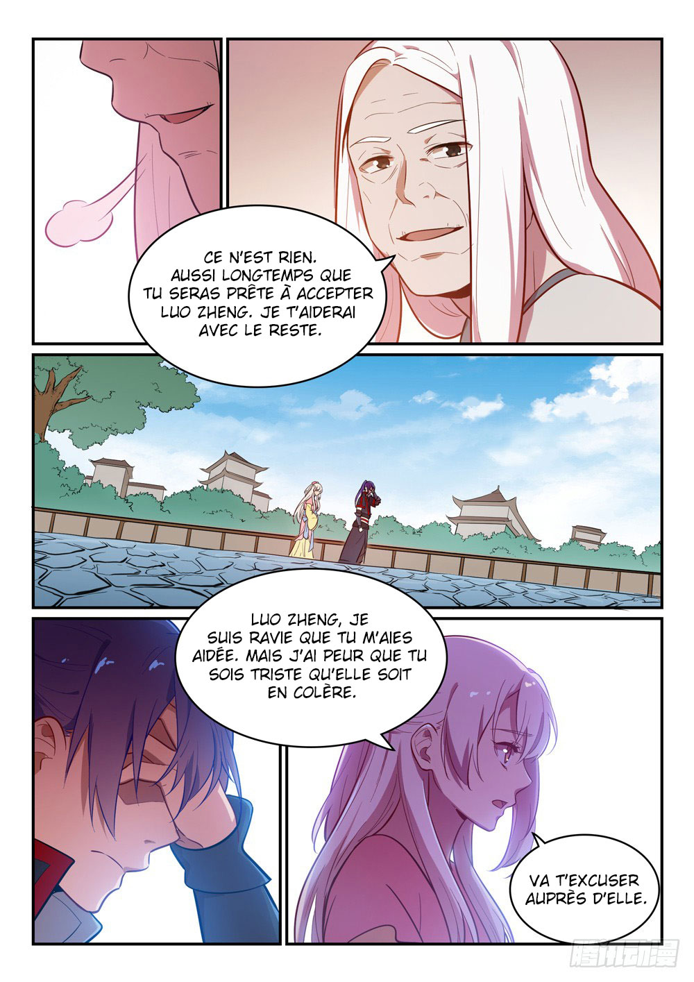 Apotheosis Chapitre 466 - Page 9