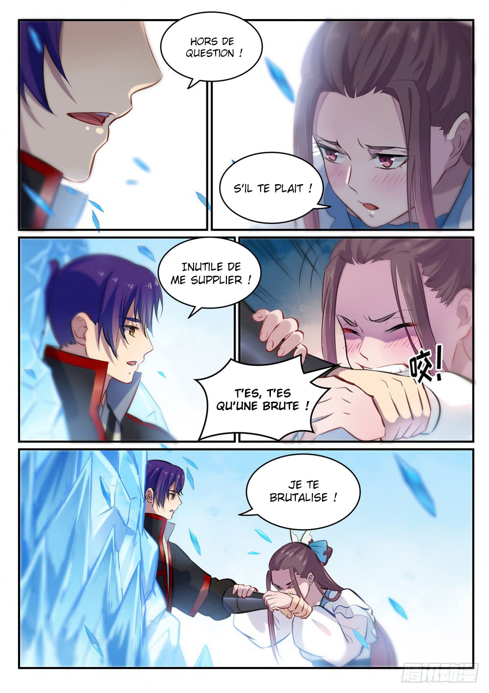 Apotheosis Chapitre 467 - Page 10