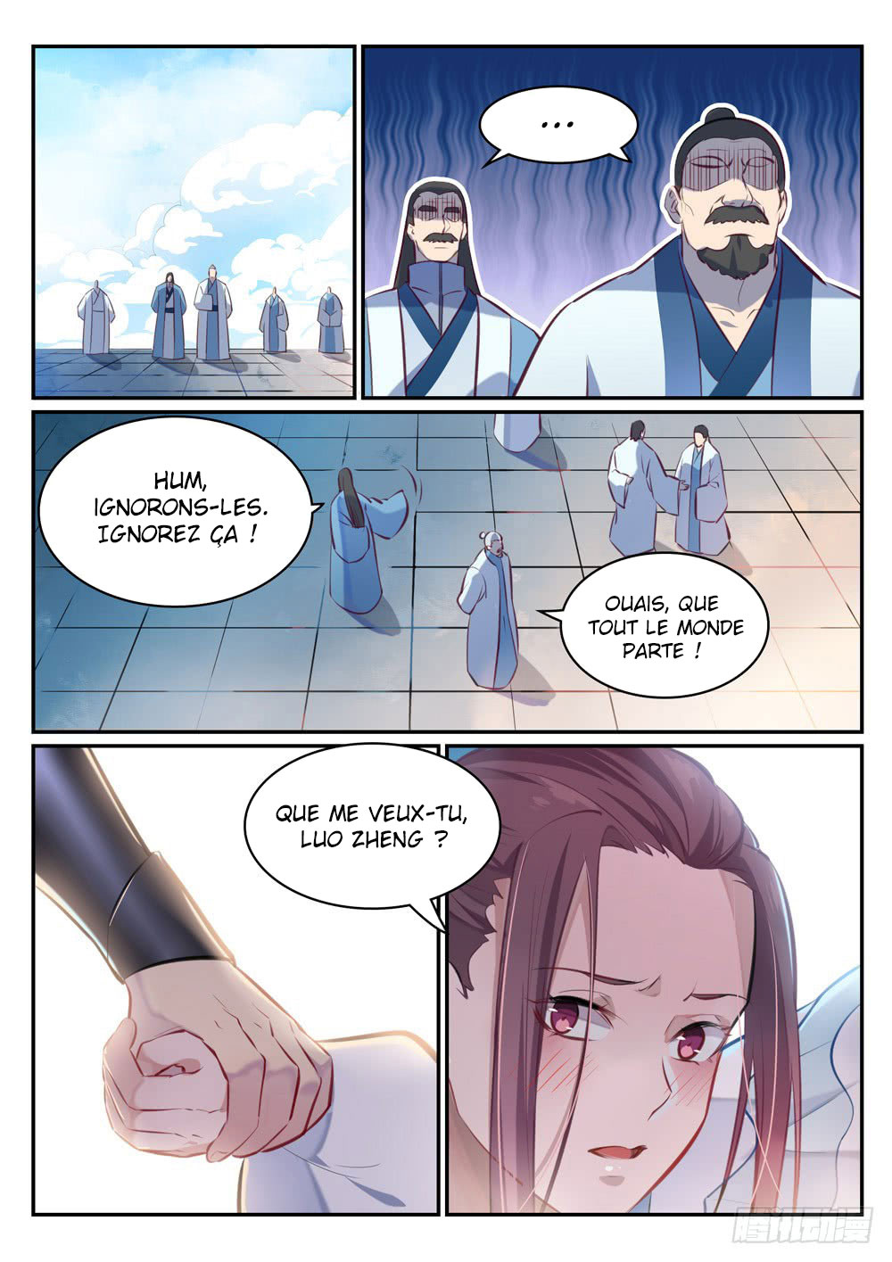 Apotheosis Chapitre 467 - Page 11
