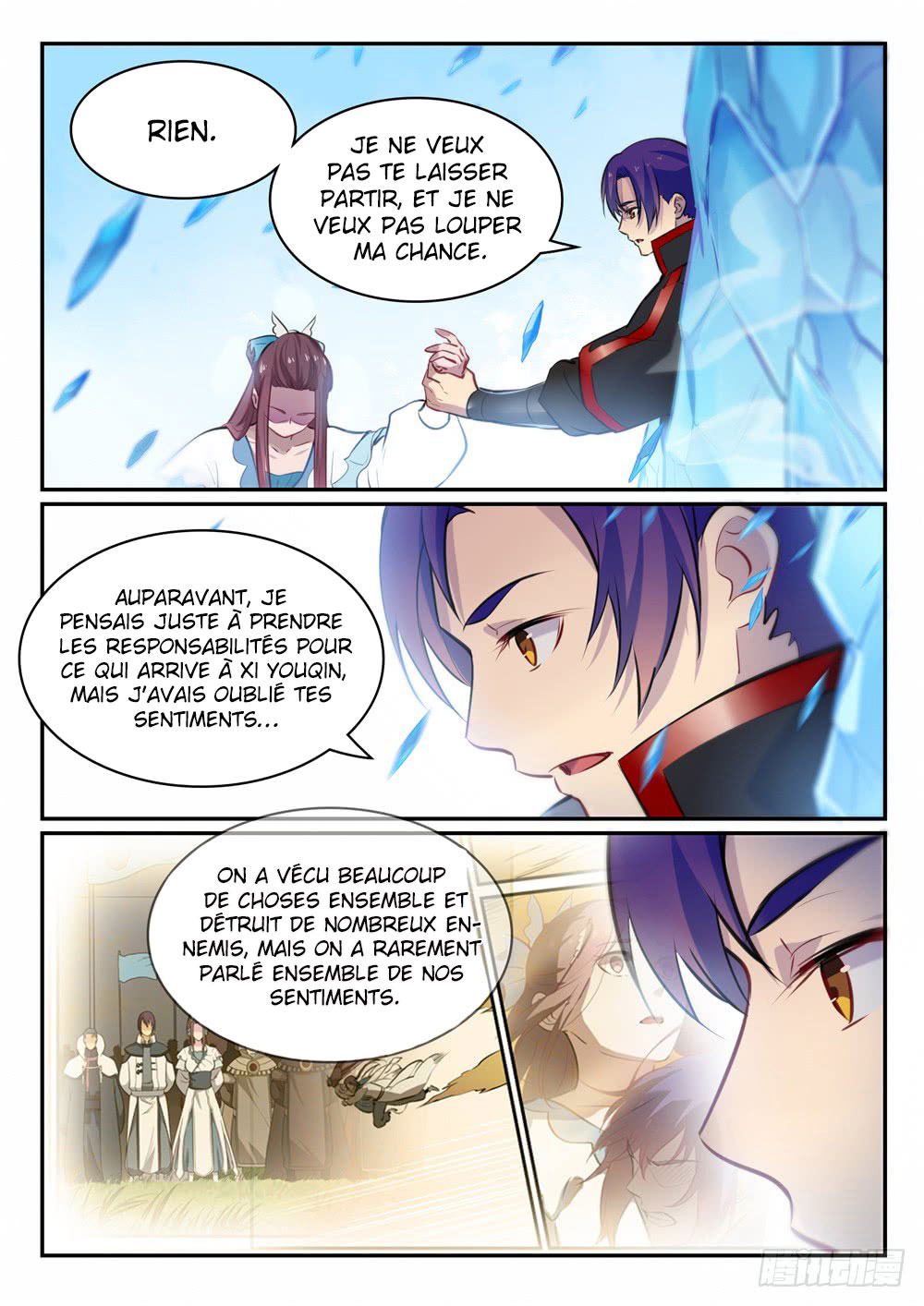 Apotheosis Chapitre 467 - Page 12