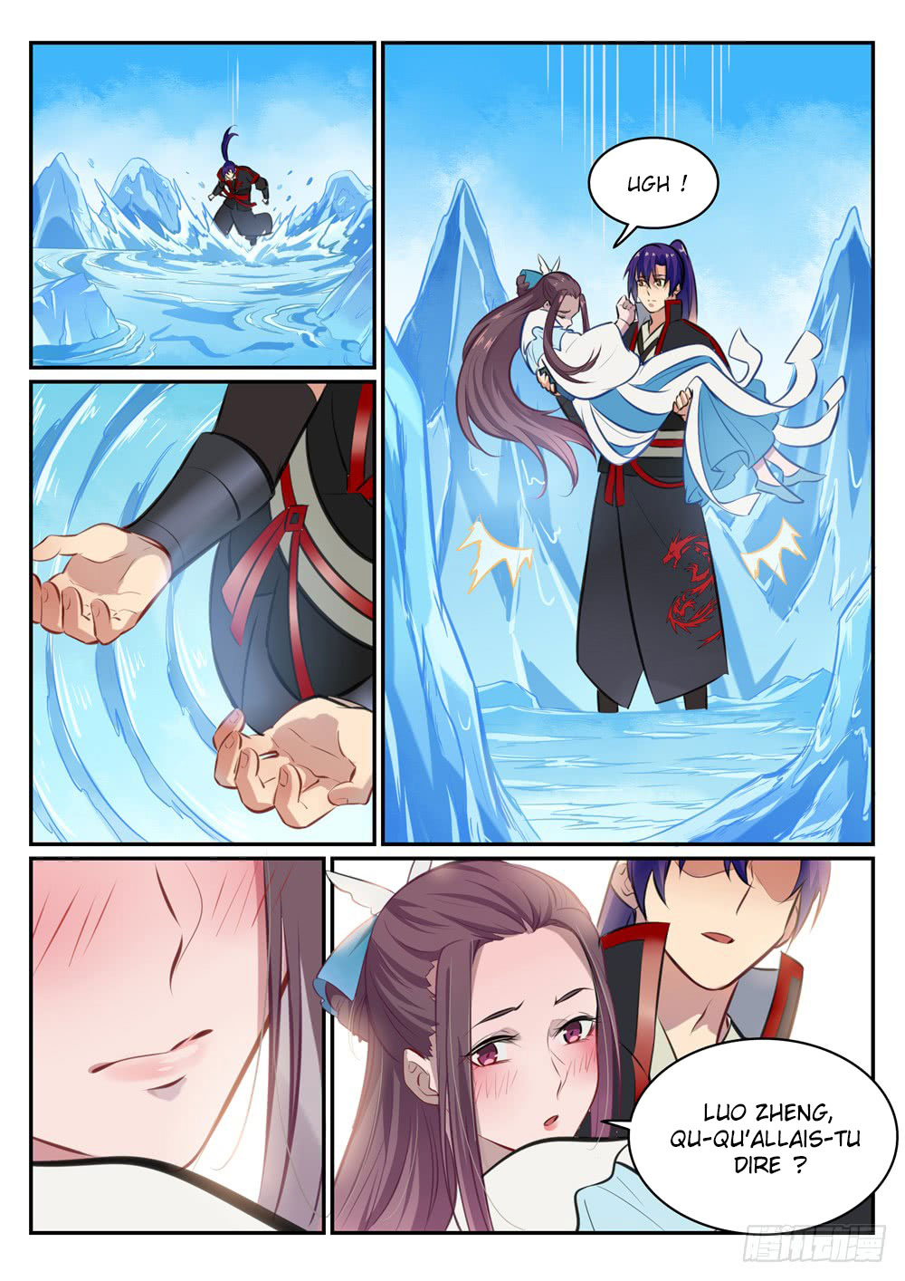 Apotheosis Chapitre 467 - Page 15