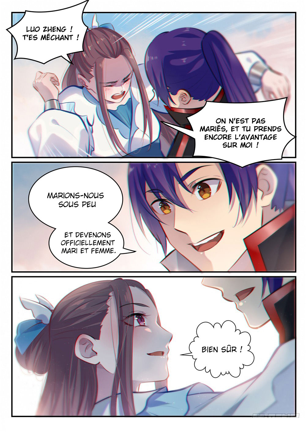 Apotheosis Chapitre 467 - Page 17