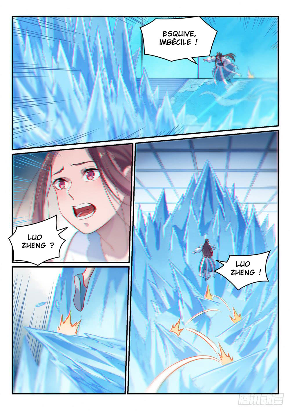 Apotheosis Chapitre 467 - Page 3