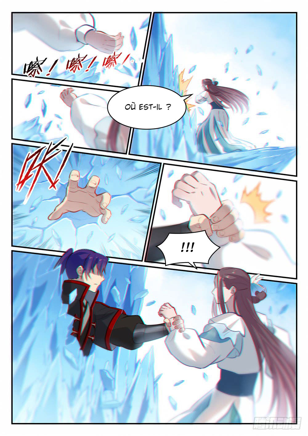Apotheosis Chapitre 467 - Page 4