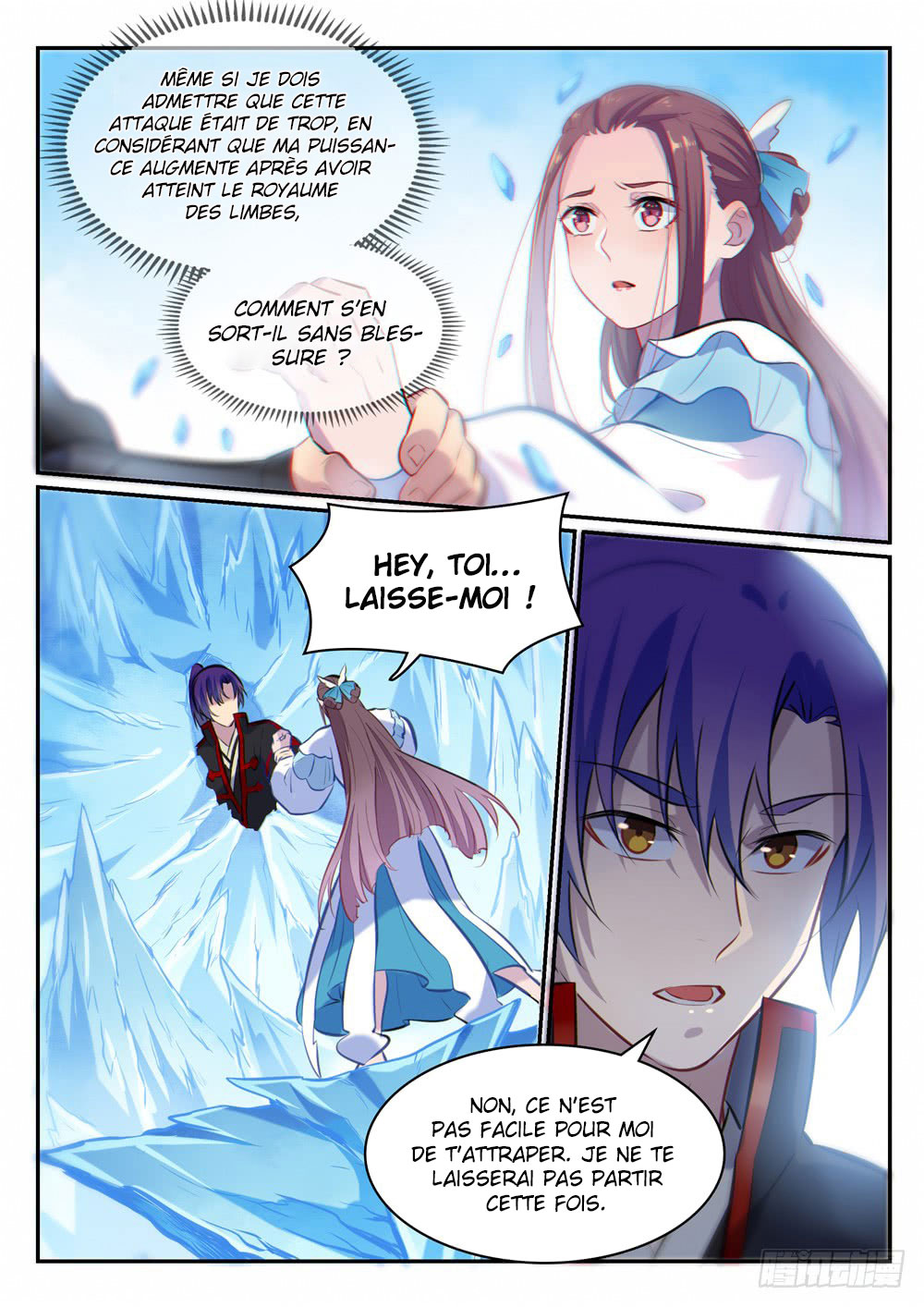 Apotheosis Chapitre 467 - Page 5