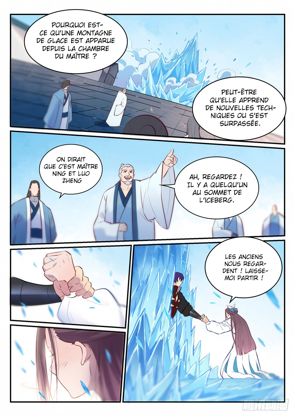 Apotheosis Chapitre 467 - Page 9