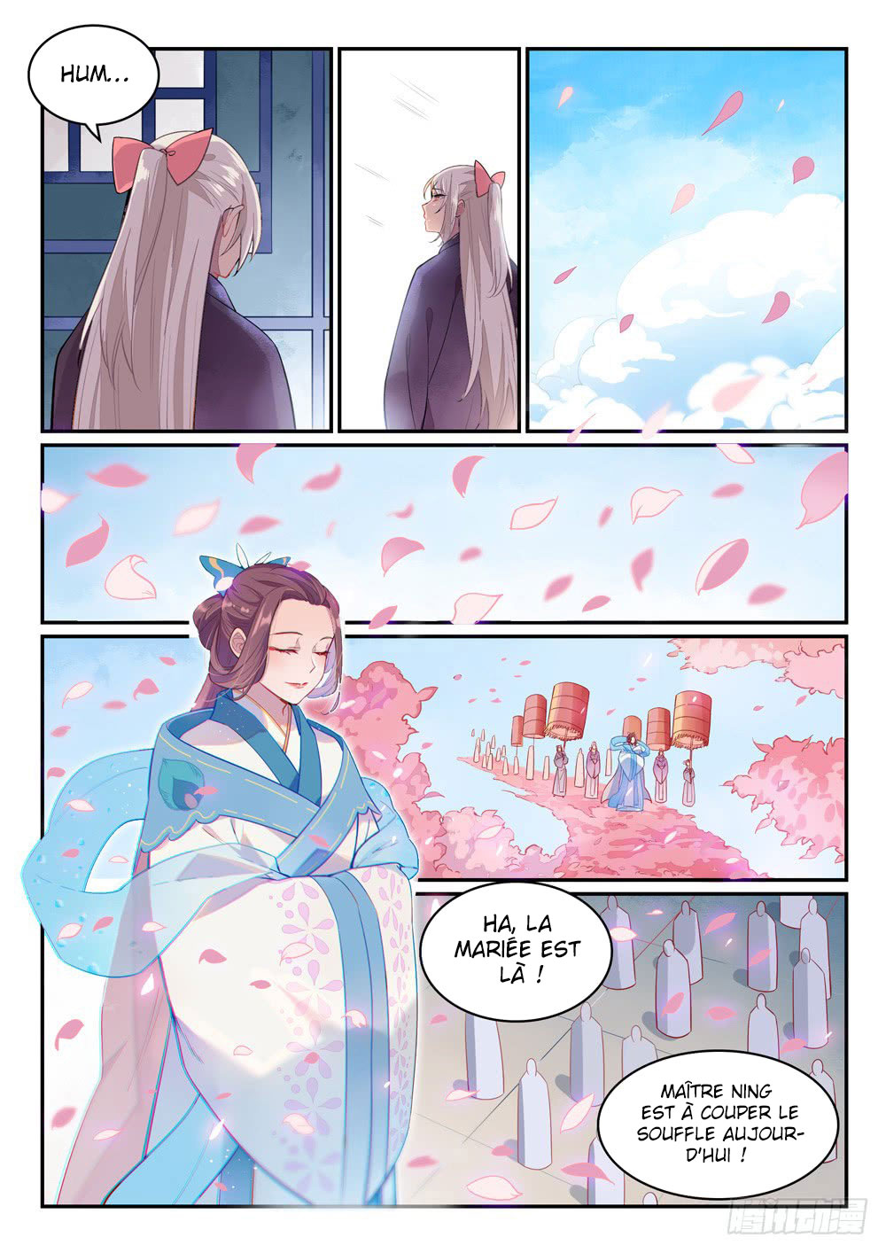 Apotheosis Chapitre 468 - Page 10