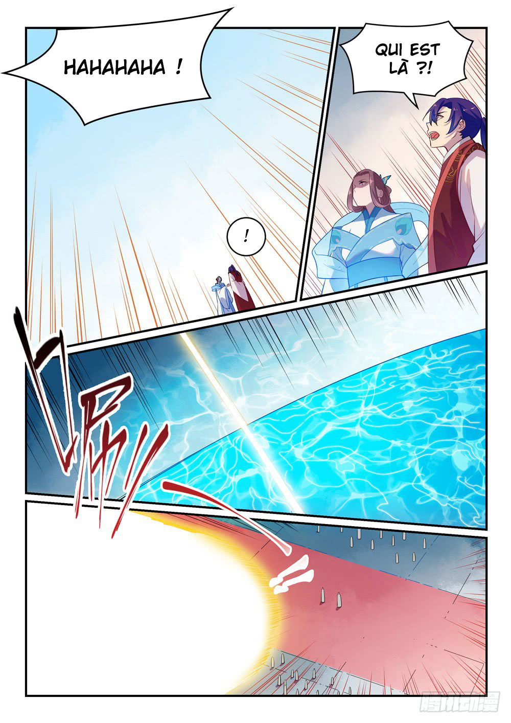 Apotheosis Chapitre 468 - Page 12
