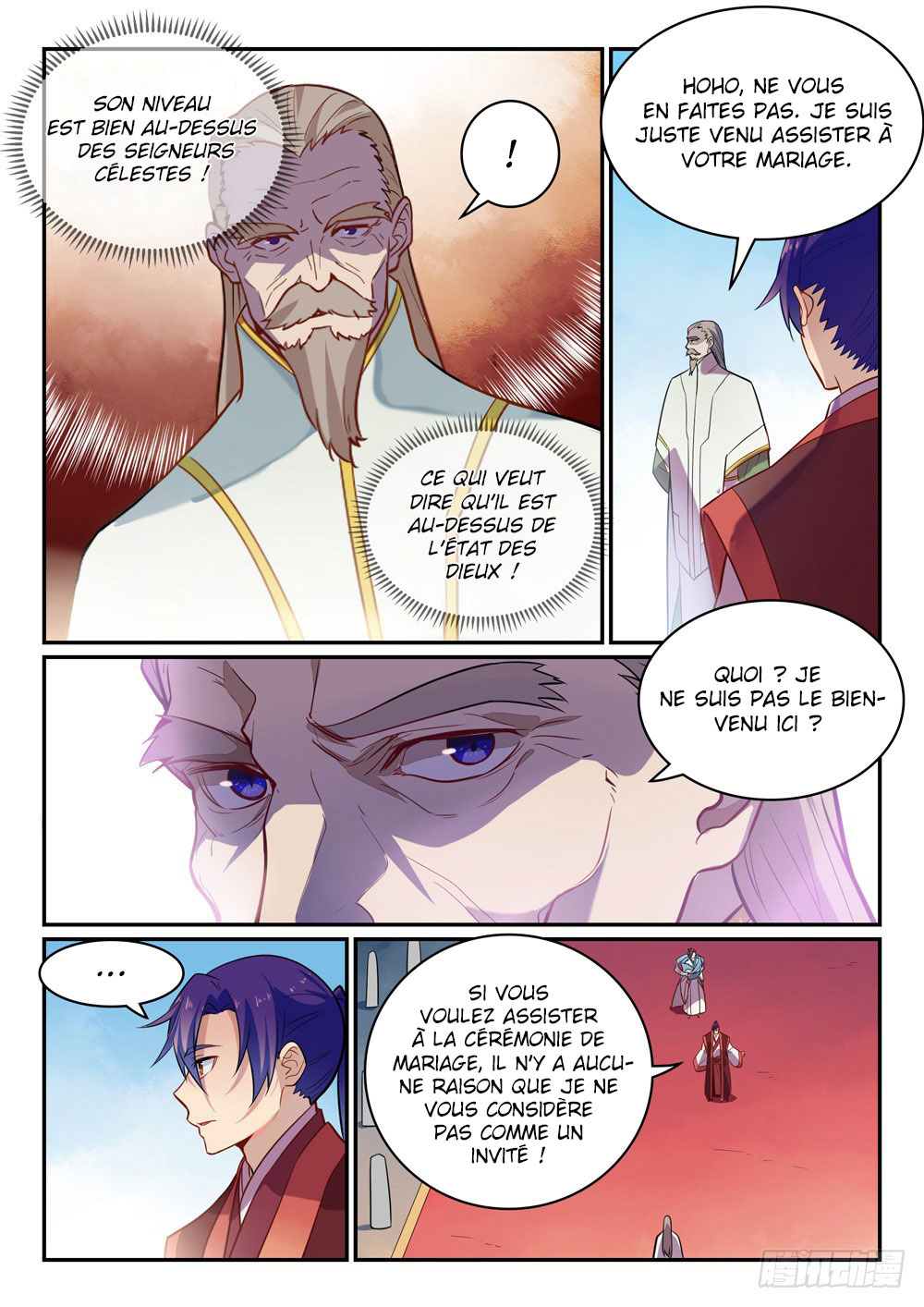 Apotheosis Chapitre 468 - Page 14