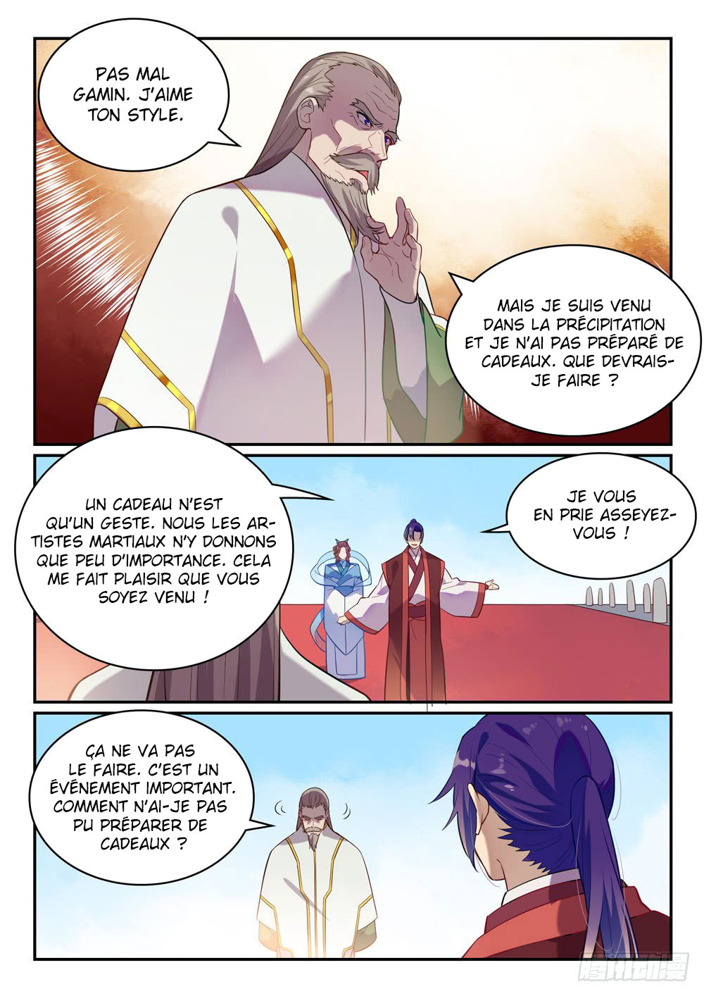 Apotheosis Chapitre 468 - Page 15
