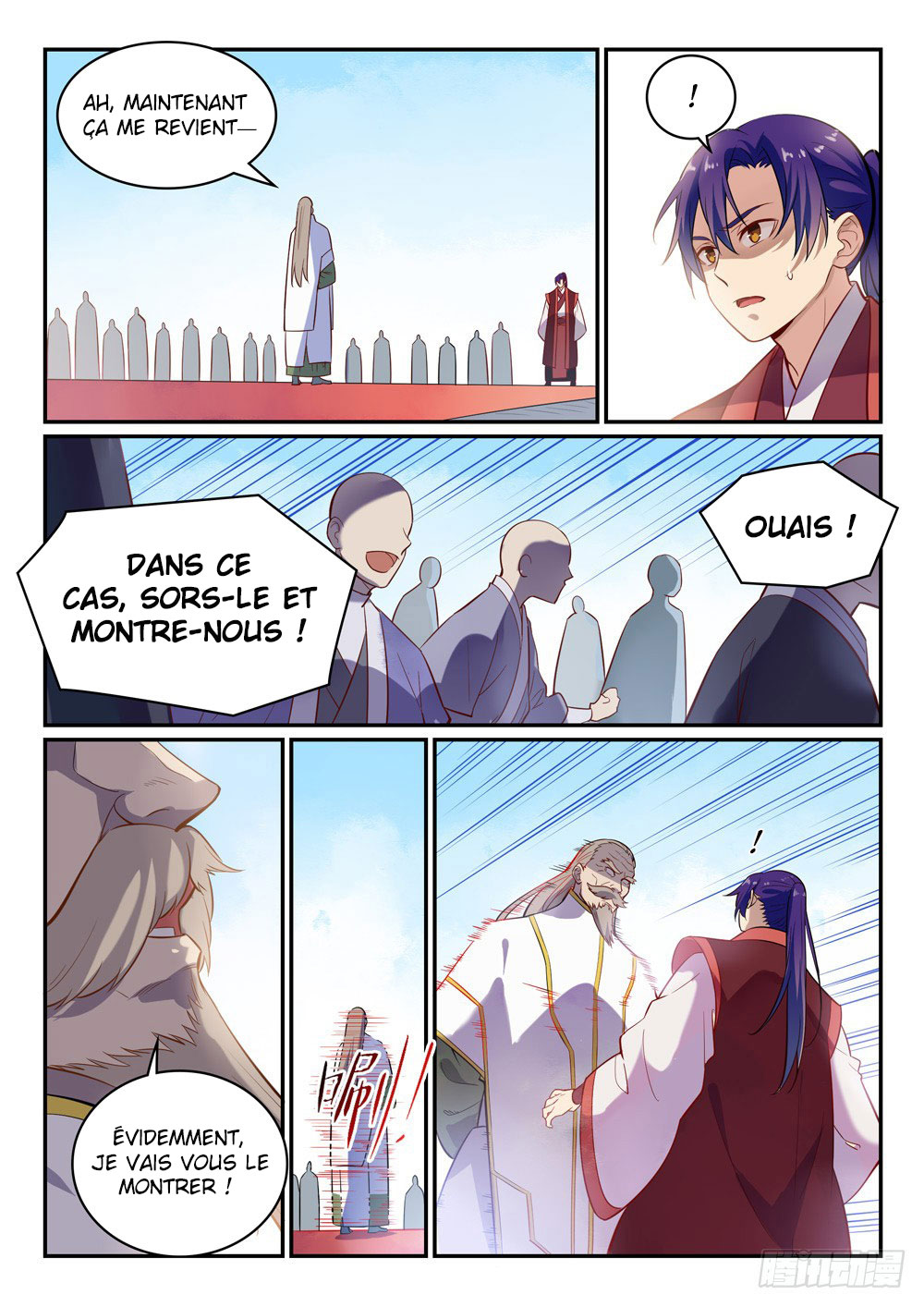 Apotheosis Chapitre 468 - Page 16