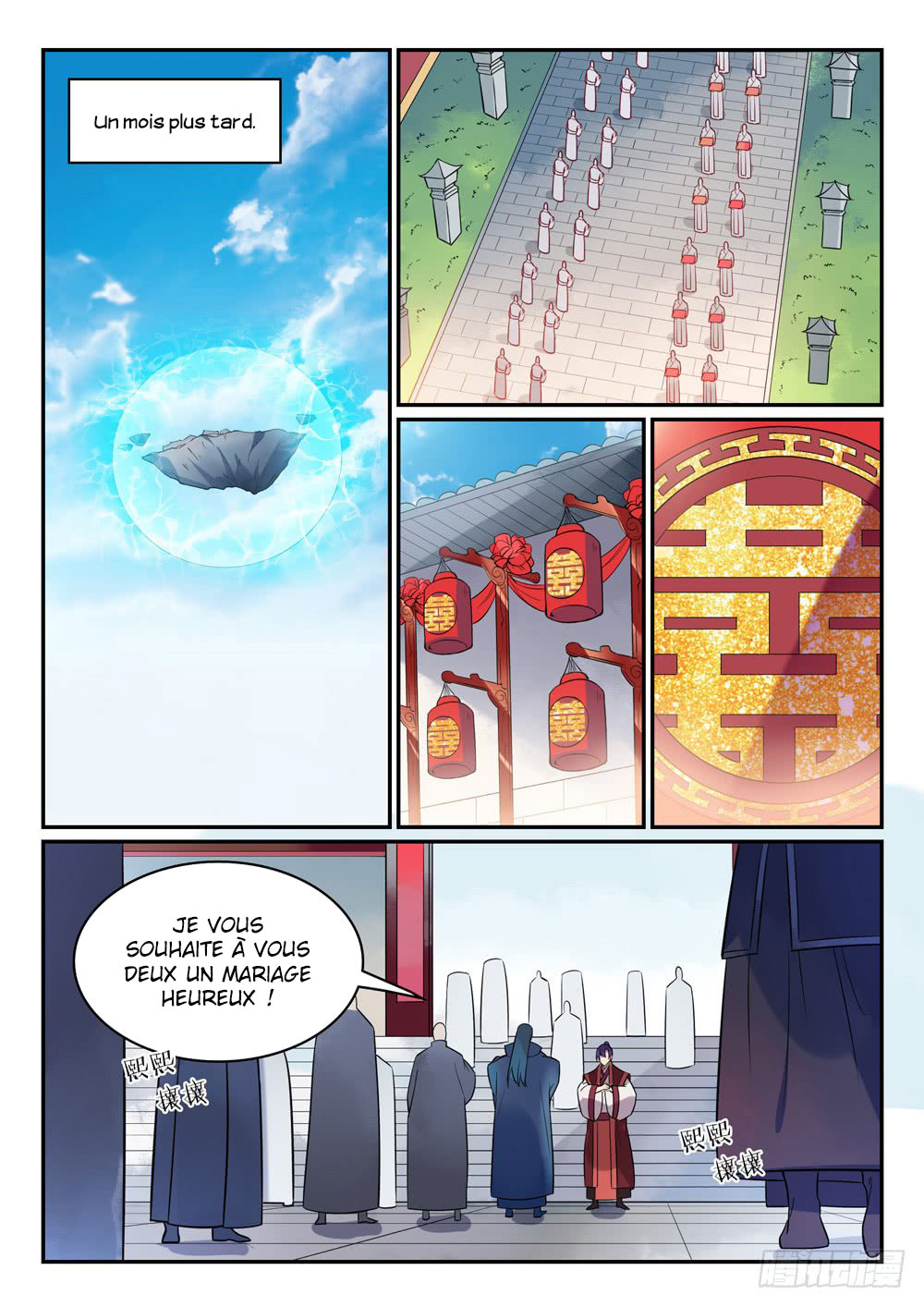 Apotheosis Chapitre 468 - Page 3